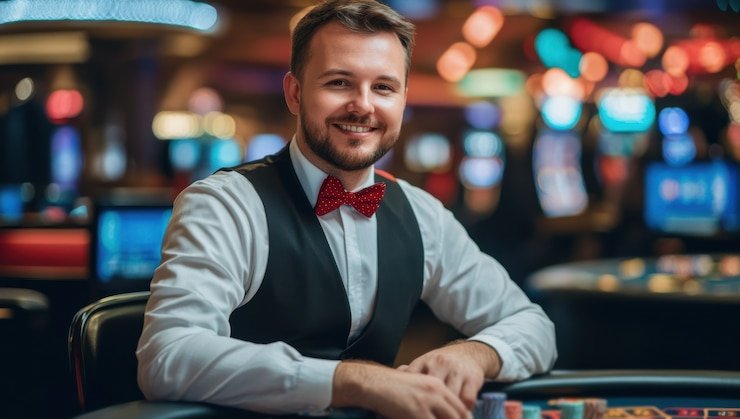 Champions League football markets and live-dealer tables on slot evohoki.com