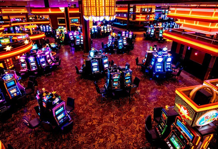 Live-dealer blackjack and roulette tables on slot evohoki.com